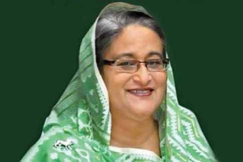 প্রথম ভোট দিলেন প্রধানমন্ত্রী